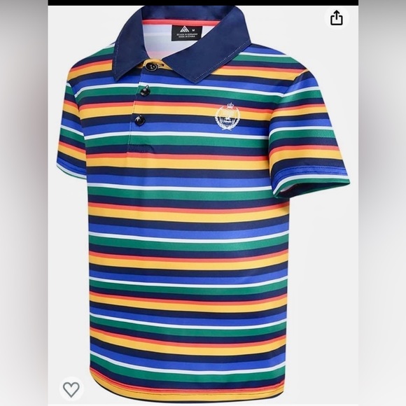 BOYS GOLF POLO SHIRT - Picture 4 of 10